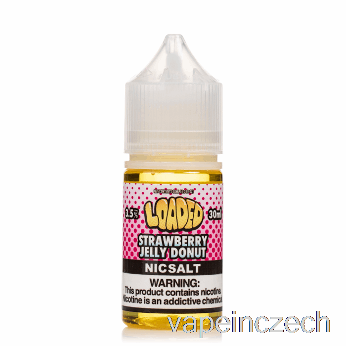 Jahodová želé Kobliha - Naložené Soli - Nemilosrdné Páry - 30 Ml 20mg Vape Pero